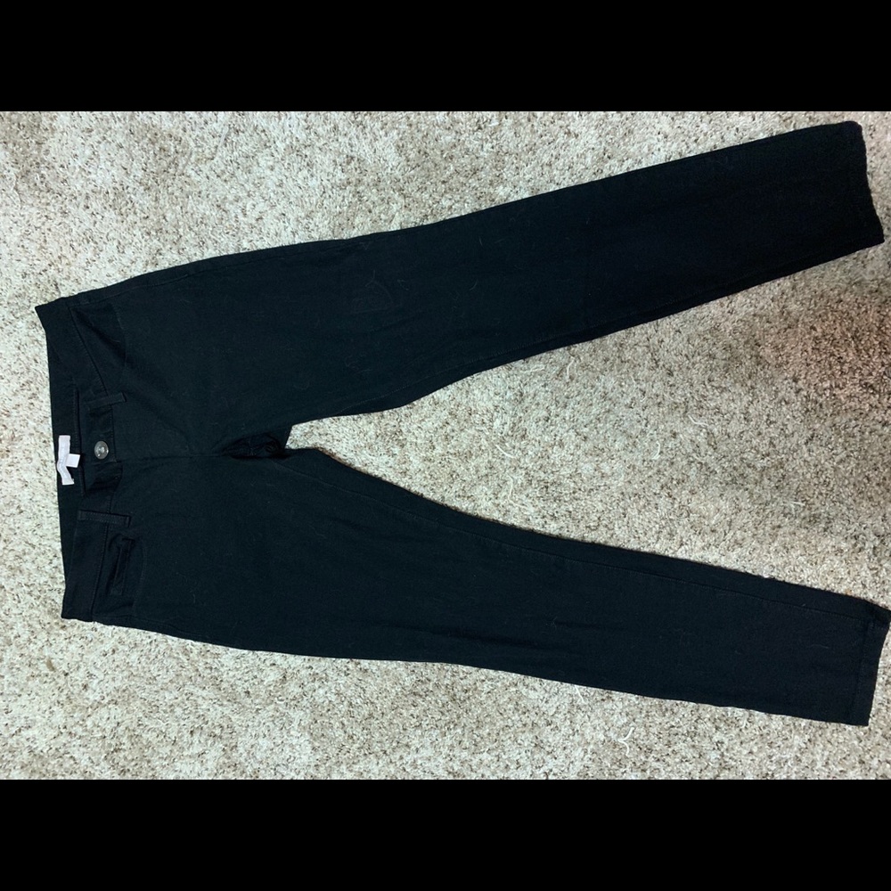 Banana Republic Sloan black pants